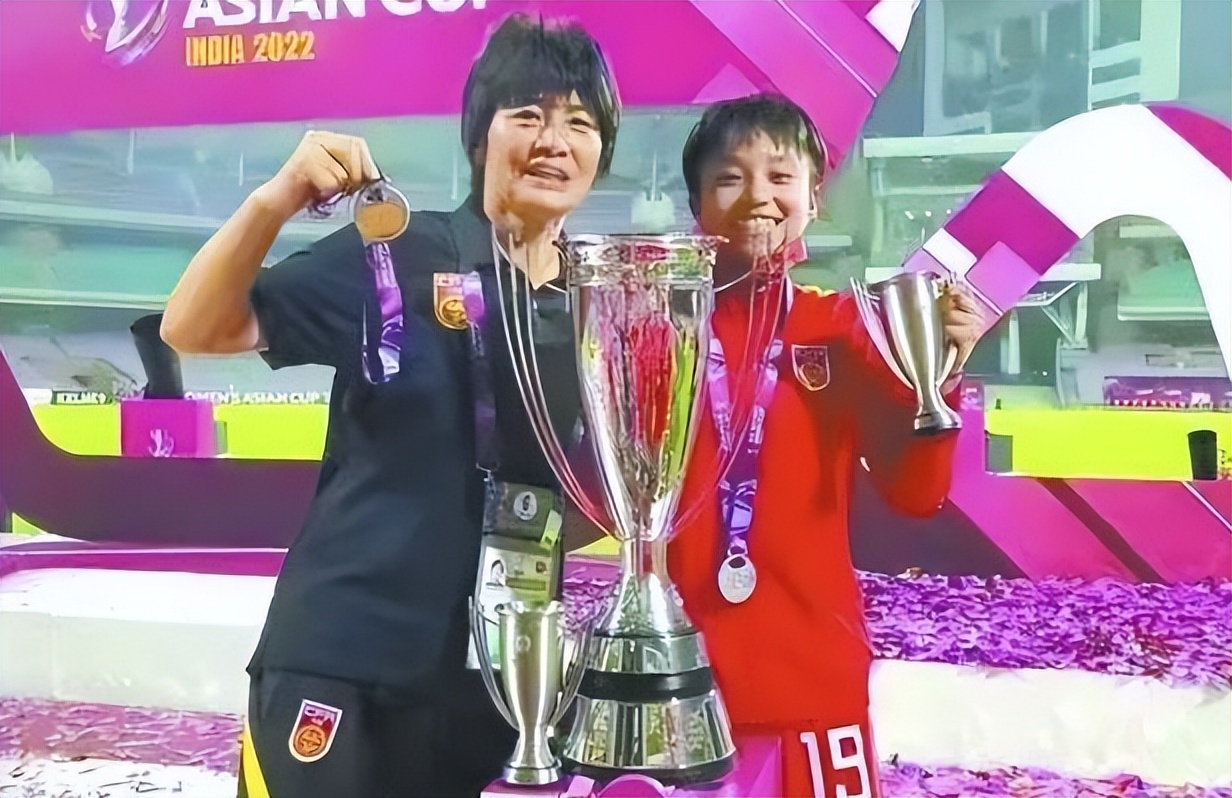 张琳艳海外1战成名首秀狂造5球,水庆霞对张琳艳进球的评价