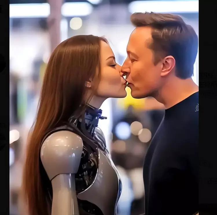 马斯克猫女机器人真实性,马斯克到底有没有猫女机器人