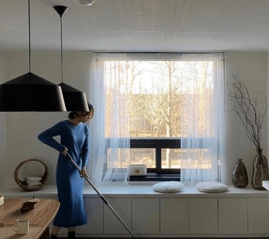 韩国夫妇的精致家居场面,唯美得像一部电影,太治愈人了