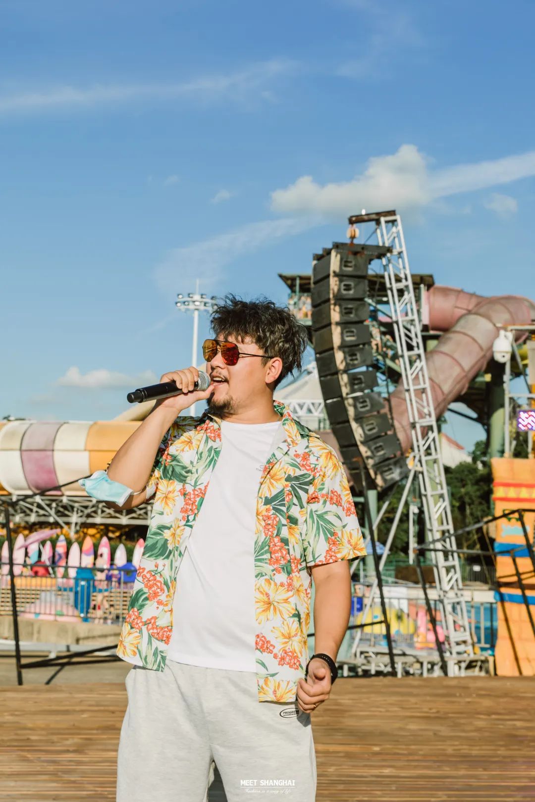 200000㎡水公园今夏回归！电音健身趴、粉红沙滩...嗨翻假期