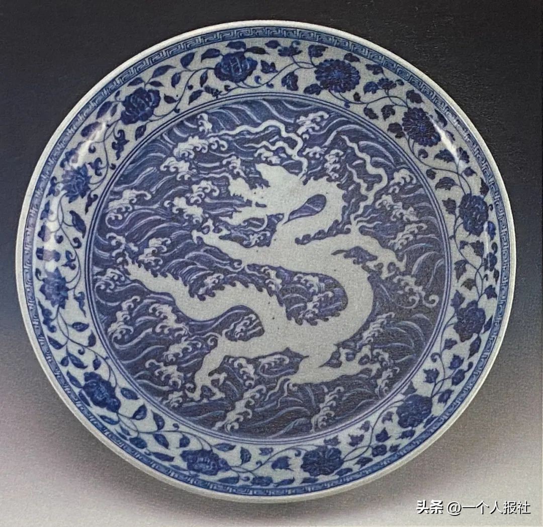 青花的故事：永乐、乾隆神品双盘