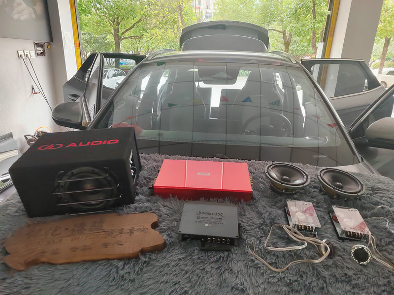 比亚迪元音响改装喜力士,比亚迪元改装喇叭多少钱