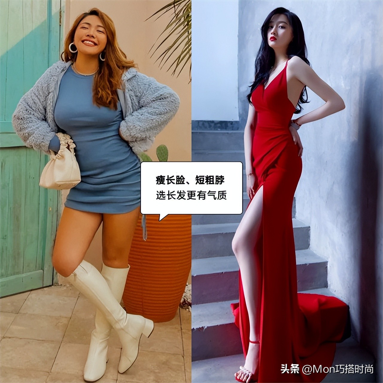 脸长发量少的女生适合什么短发型,想剪短发脸长适合什么样的短发