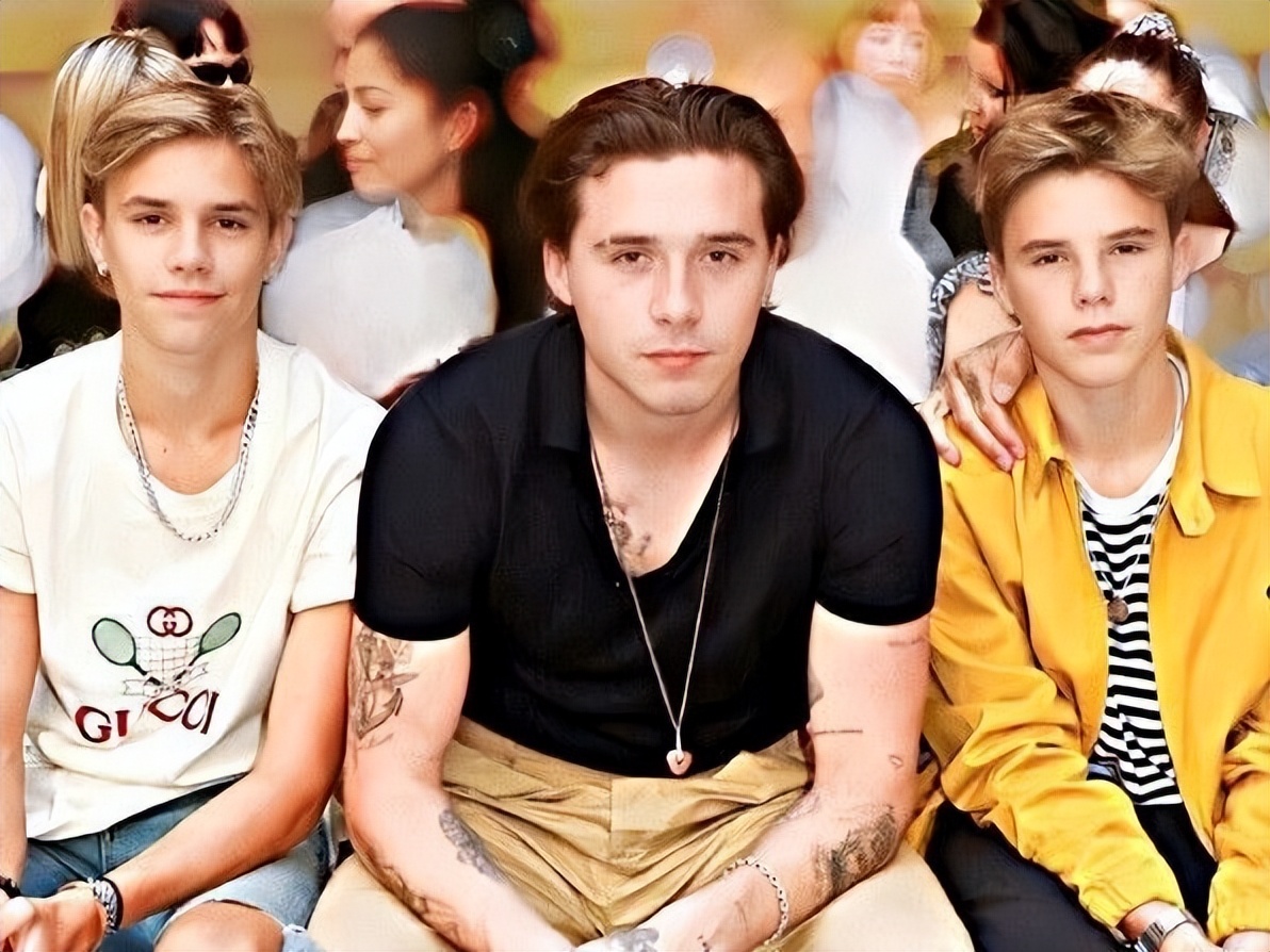 贝克汉姆布鲁克林17岁,贝克汉姆贝小七今年多大了