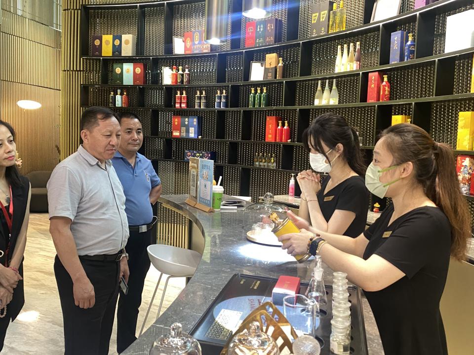 聚力创赢共话商机|江苏省河南商会一行莅临豫商集团参访交流