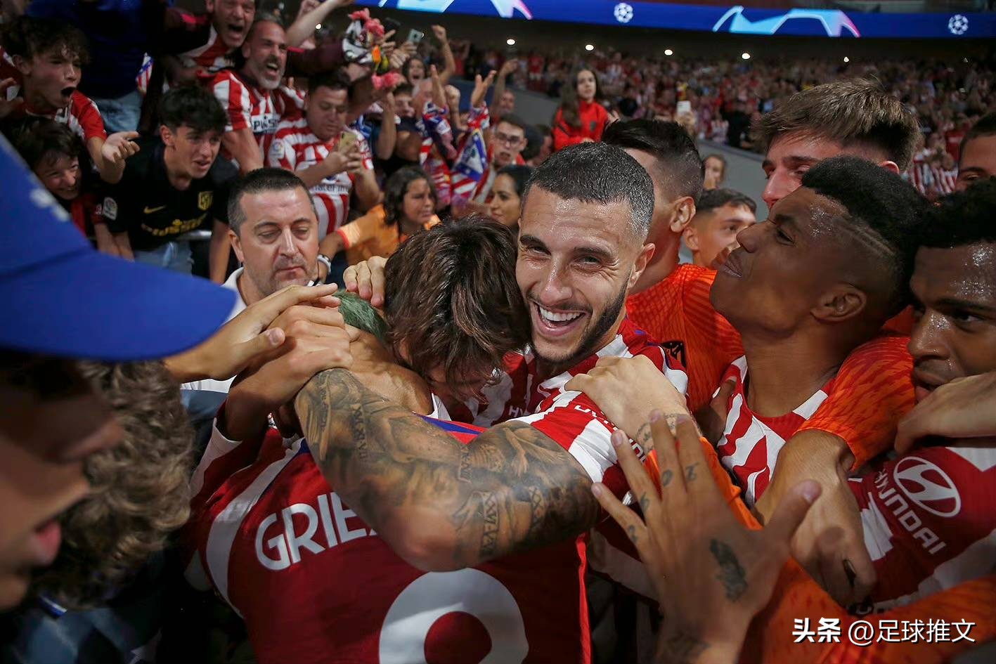 格里兹曼上场时间,格里兹曼喊凯恩