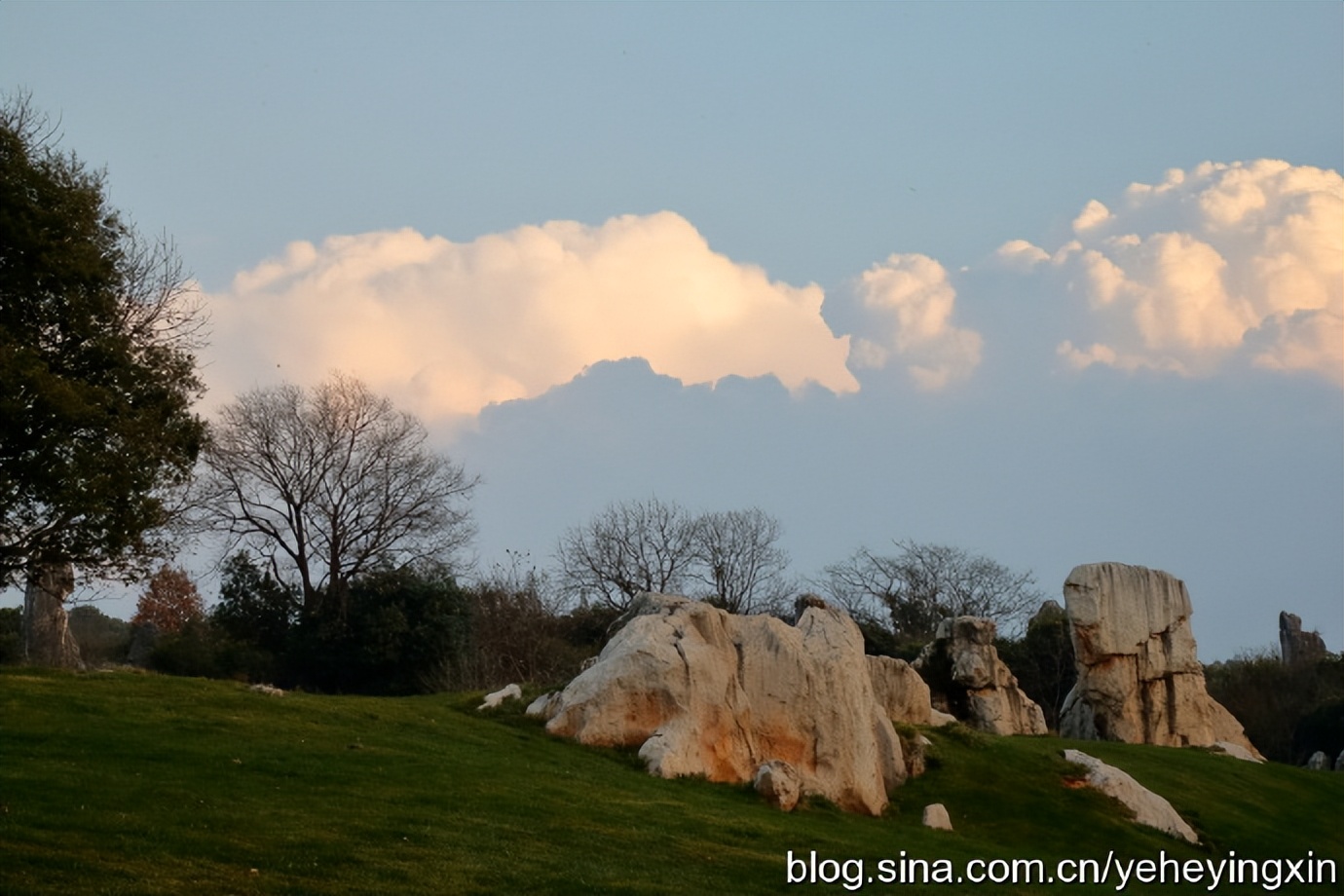 世界地质公园云南石林风景区,昆明石林国家地质公园