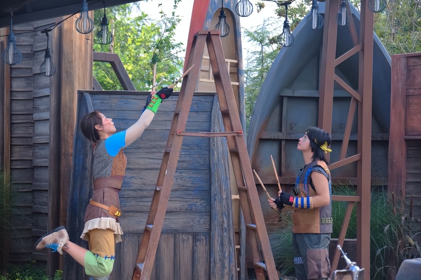 北京环球影城必看的表演有哪些,北京环球影城演出