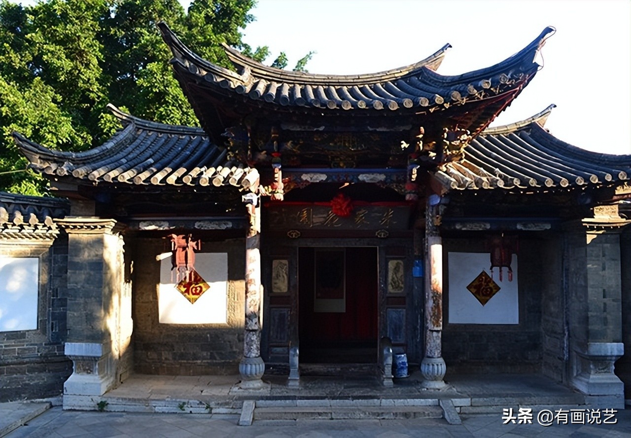 家住挑担屋,挑担房什么寓意