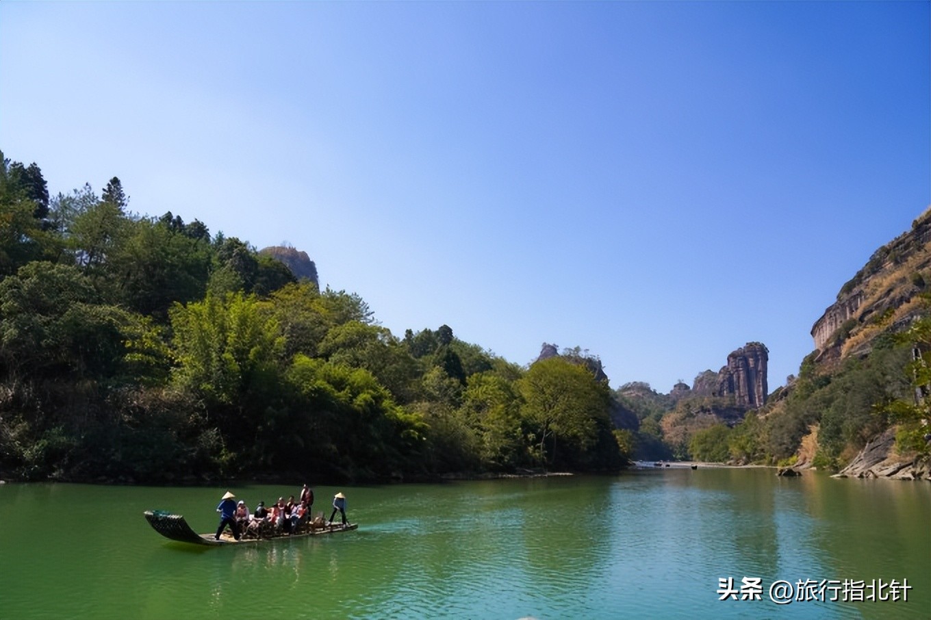 一分钟了解武夷山旅游景点攻略,福建自由行武夷山旅游攻略