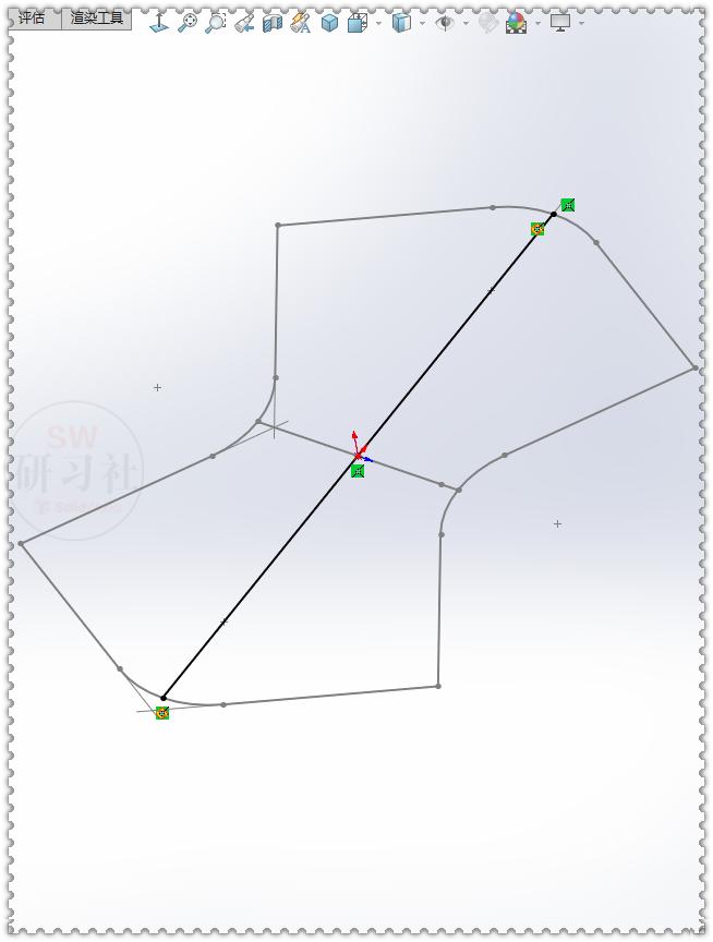 solidworks从几何图形上选择图标,solidworks对称图形如何快速画