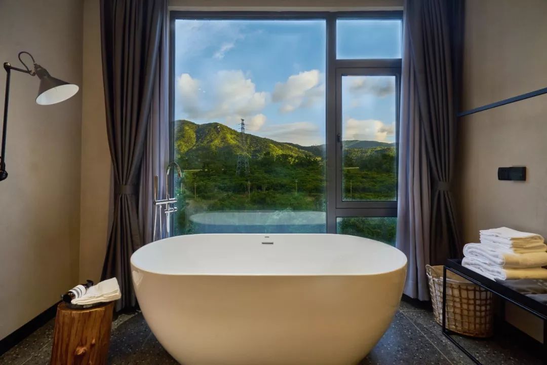 耘境见山精品民宿去七娘山,深圳耘境见山度假美宿