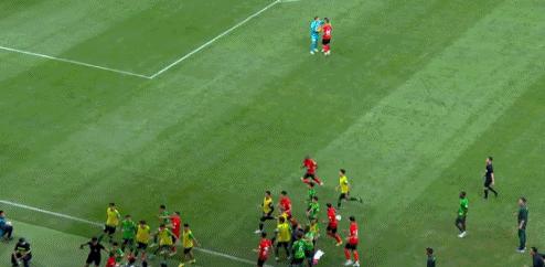 国安姜祥佑扳平,北京国安姜祥佑点球