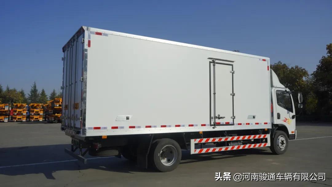 骏通冷链部,骏通冷藏车厢