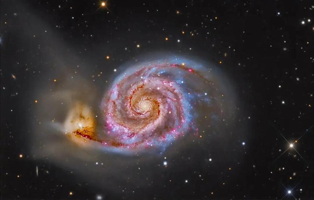 十二星座中的猎犬座,88星座属于哪个星系