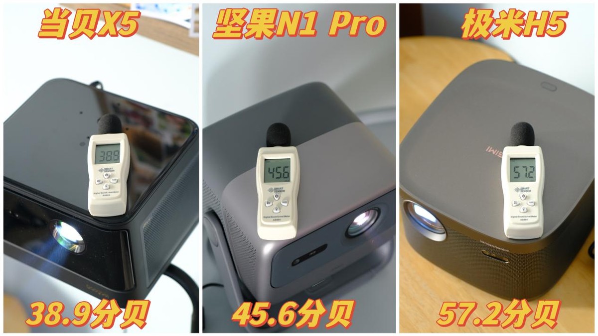 当贝极米坚果短焦测评,当贝坚果极米高端投影仪哪个好