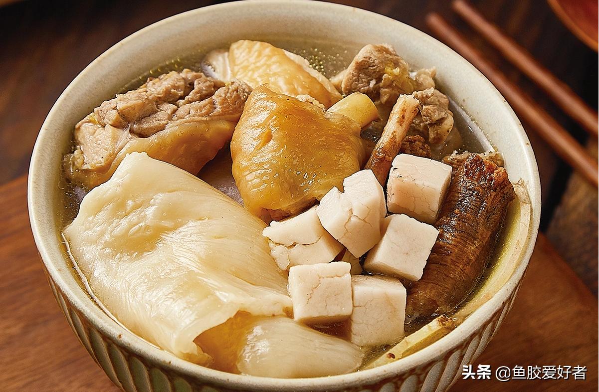 鱼胶排骨暖胃汤的做法大全,鱼胶暖胃