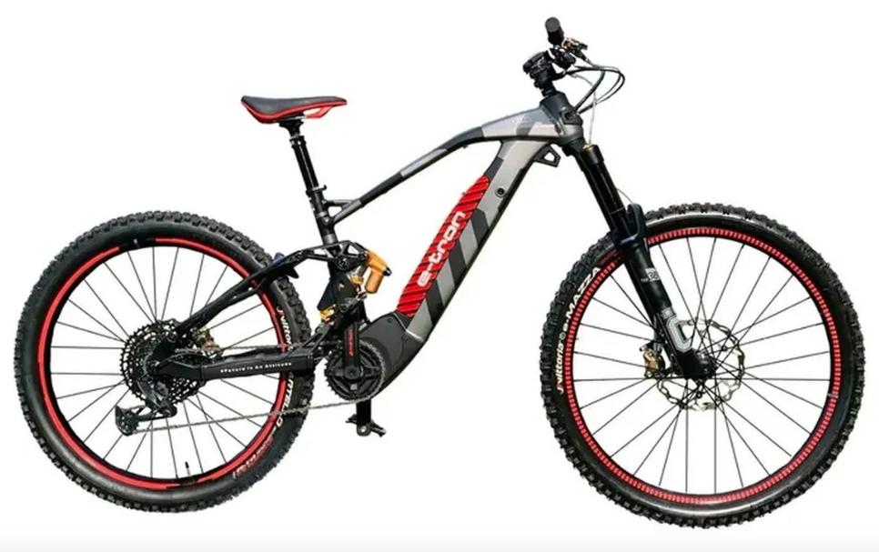 两轮奥迪电动车,奥迪e-trongt两座