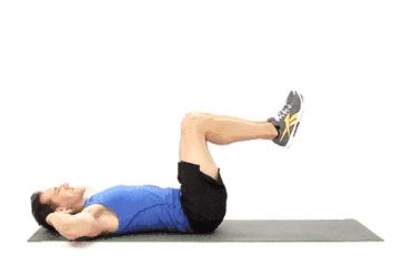 瑜伽垫上的减肥动作瘦全身,一张瑜伽垫如何健身