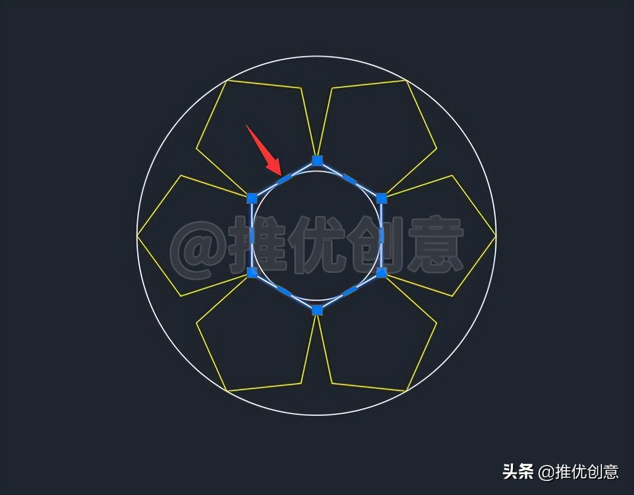autocad阵列怎样操作,cad高级教程阵列的应用及操作技巧