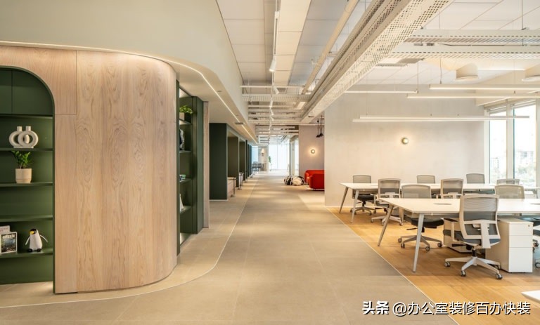 创意办公场所装修设计,办公室装修设计分析
