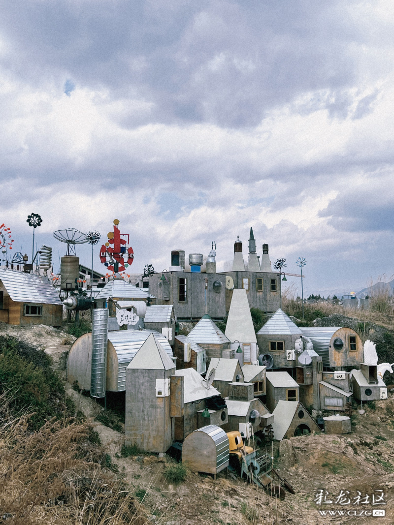 丽江荒野之国,丽江雪山艺术小镇真实现状