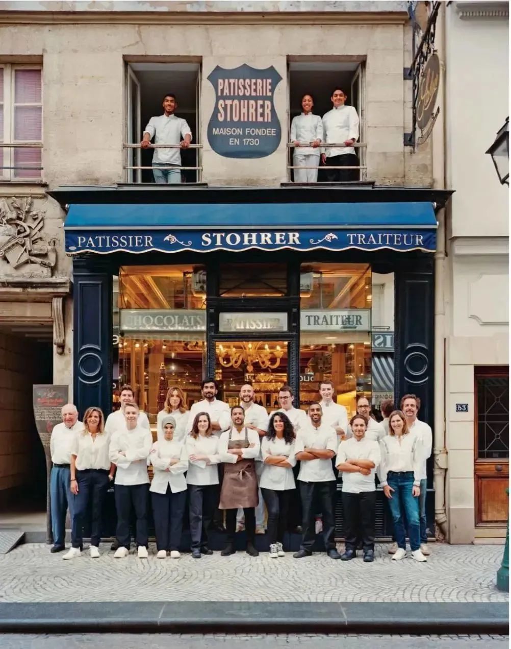 被伊丽莎白二世翻牌！巴黎最古老的面包店！