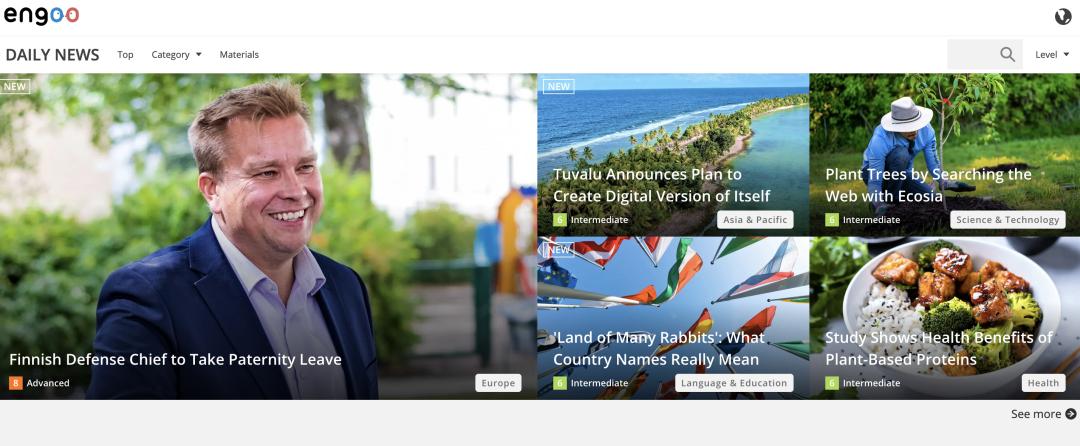 五个高效学习英语的网站,推荐一个免费学英语的网站