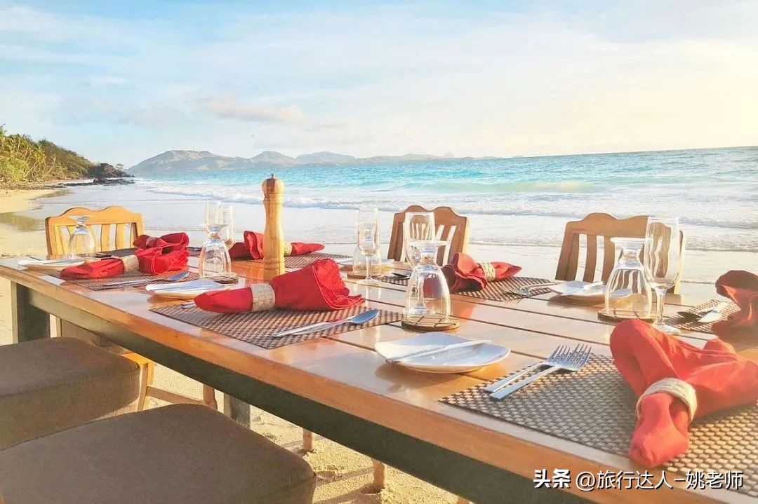 斐济私人度假岛屿预订,斐济豪华度假村