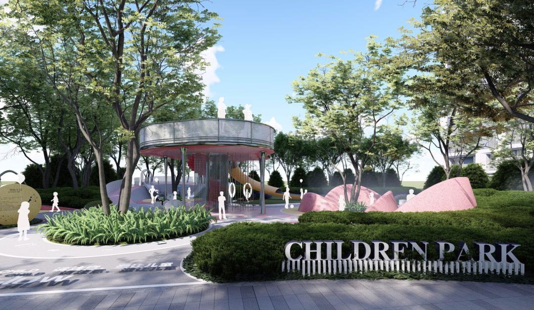儿童游乐园景观设计手绘,儿童游乐场景观设计哪家好