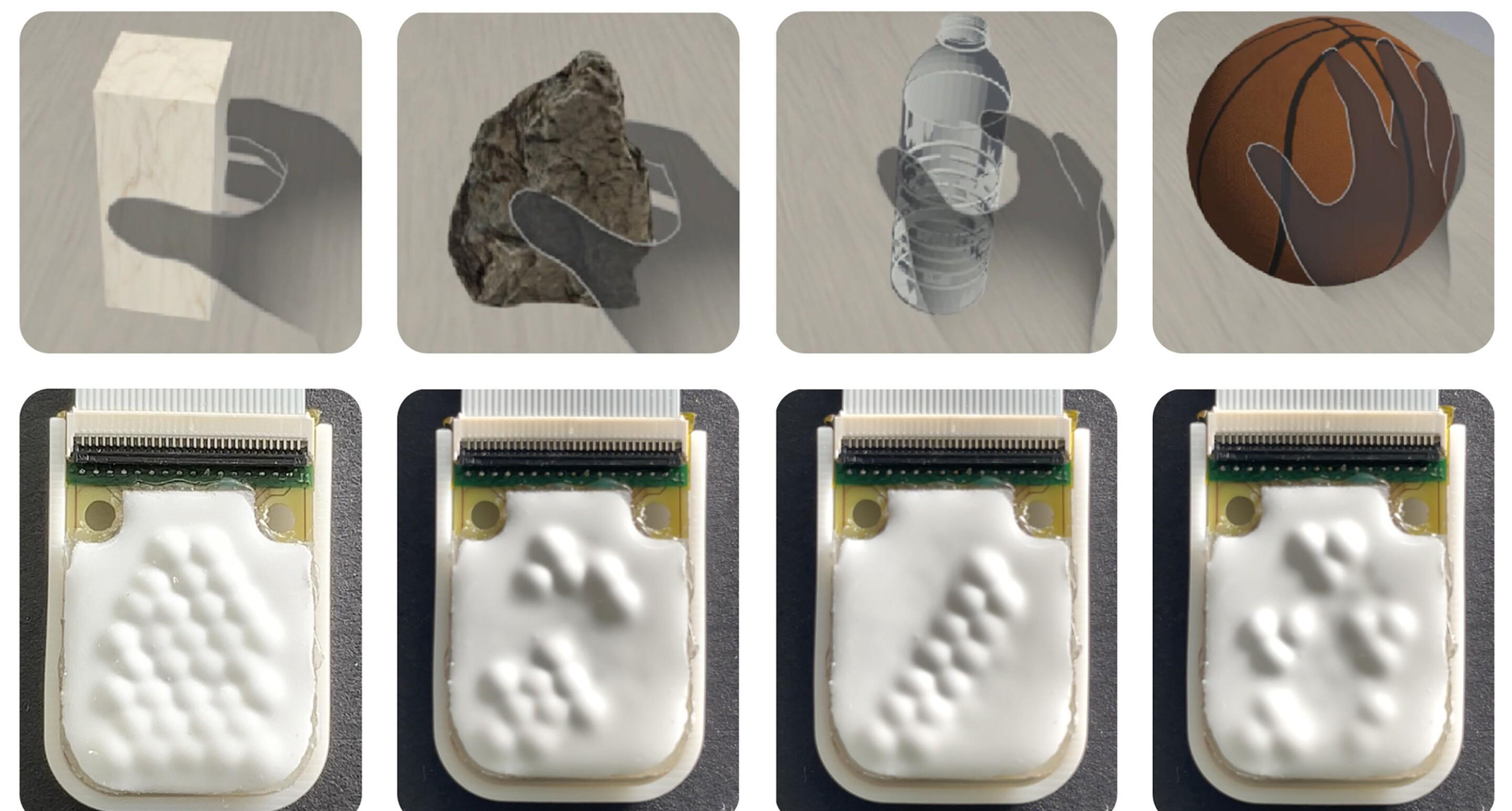 可触摸物体的虚拟手套,虚拟现实一体机触感手套