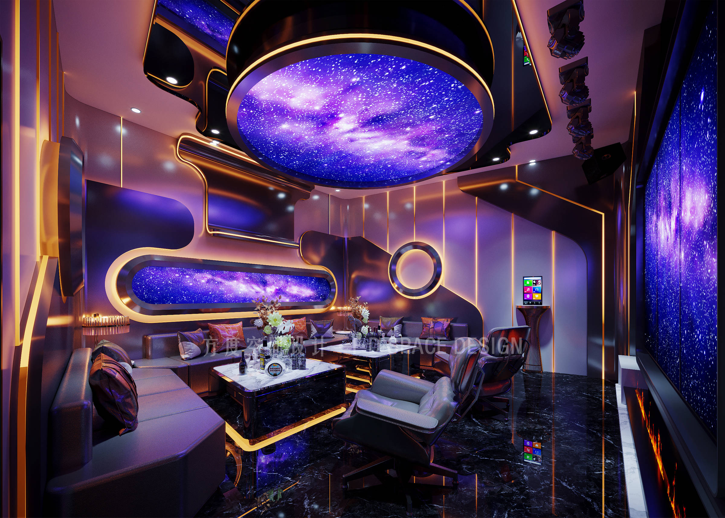 最流行的ktv包厢设计,ktv怎么设计包厢