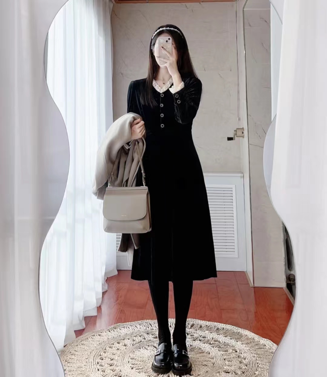 乐福鞋穿搭推荐,乐福鞋的正确穿搭图