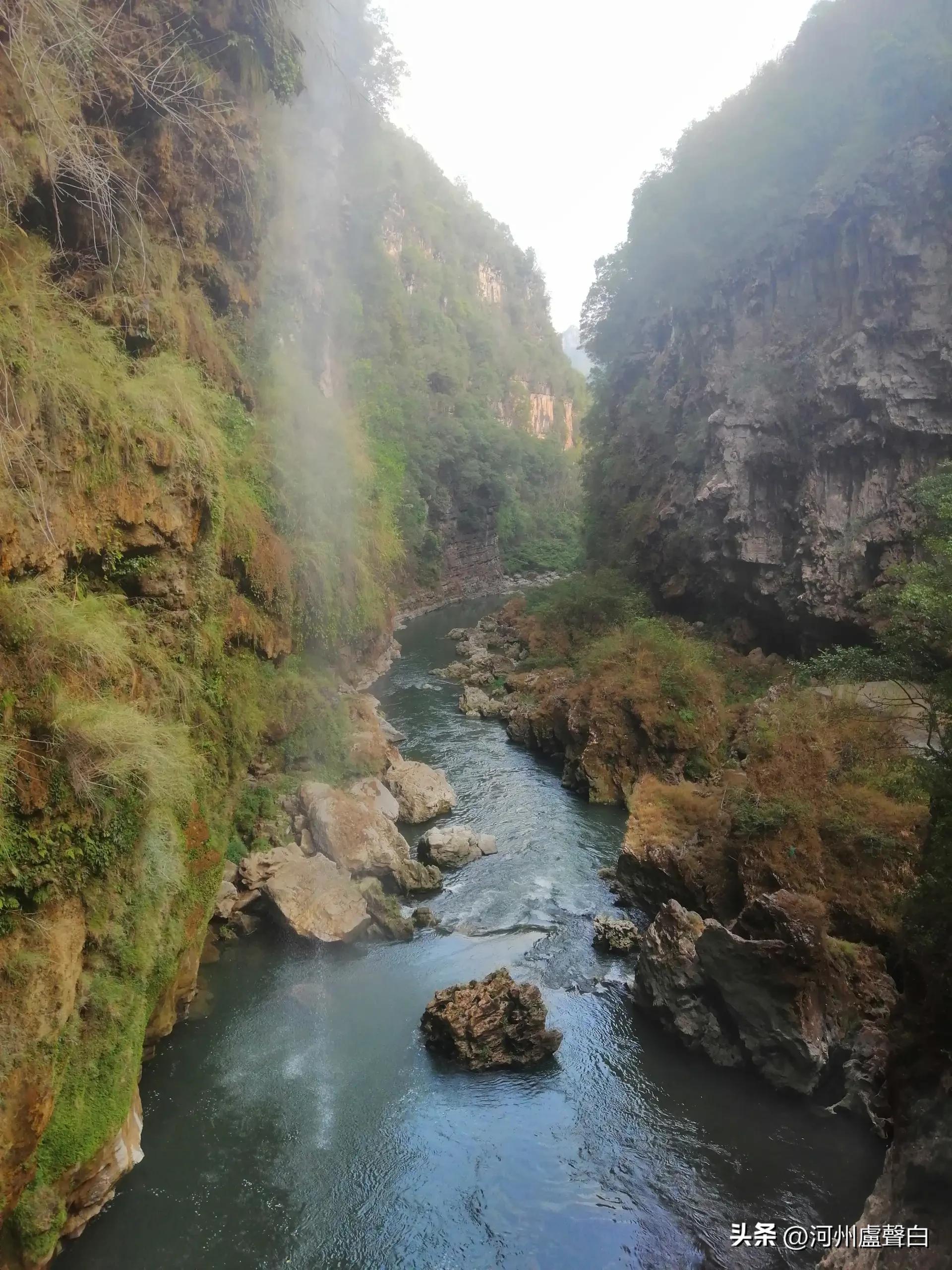 贵州兴义马岭河峡谷景区,贵州兴义马岭河峡谷漂流