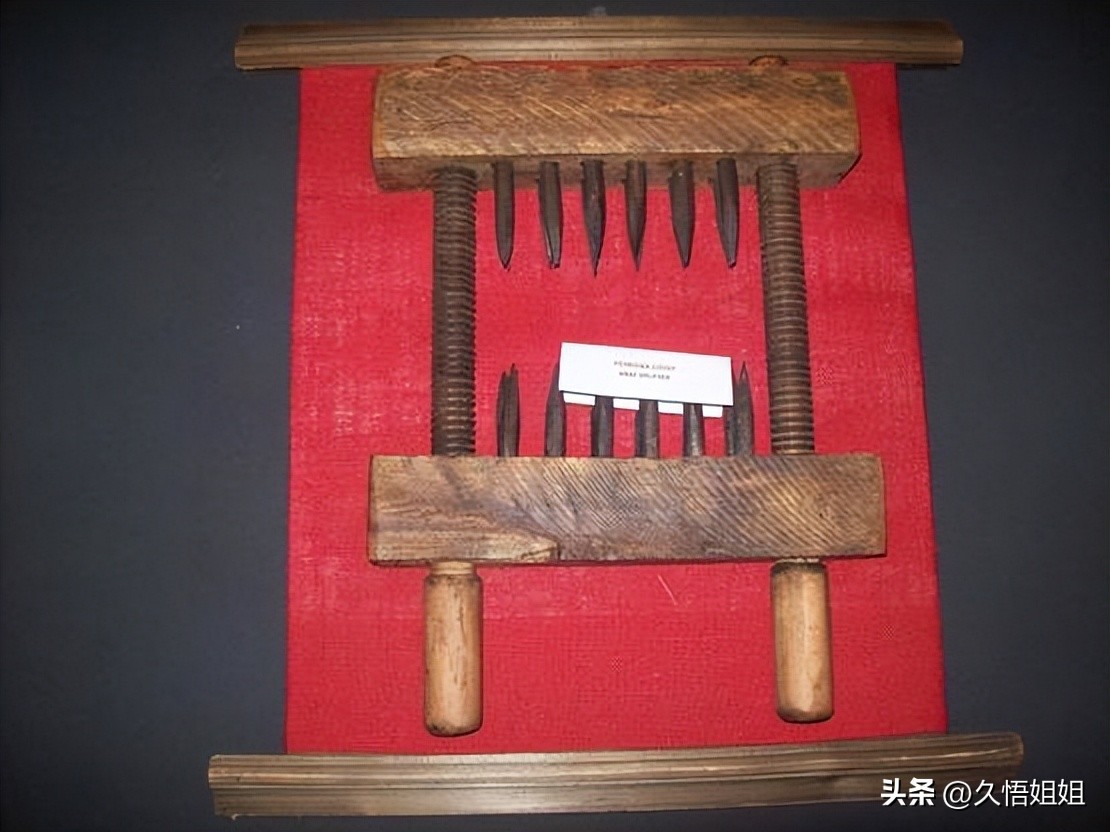 中世纪酷刑实验,失传百年的欧洲残忍酷刑