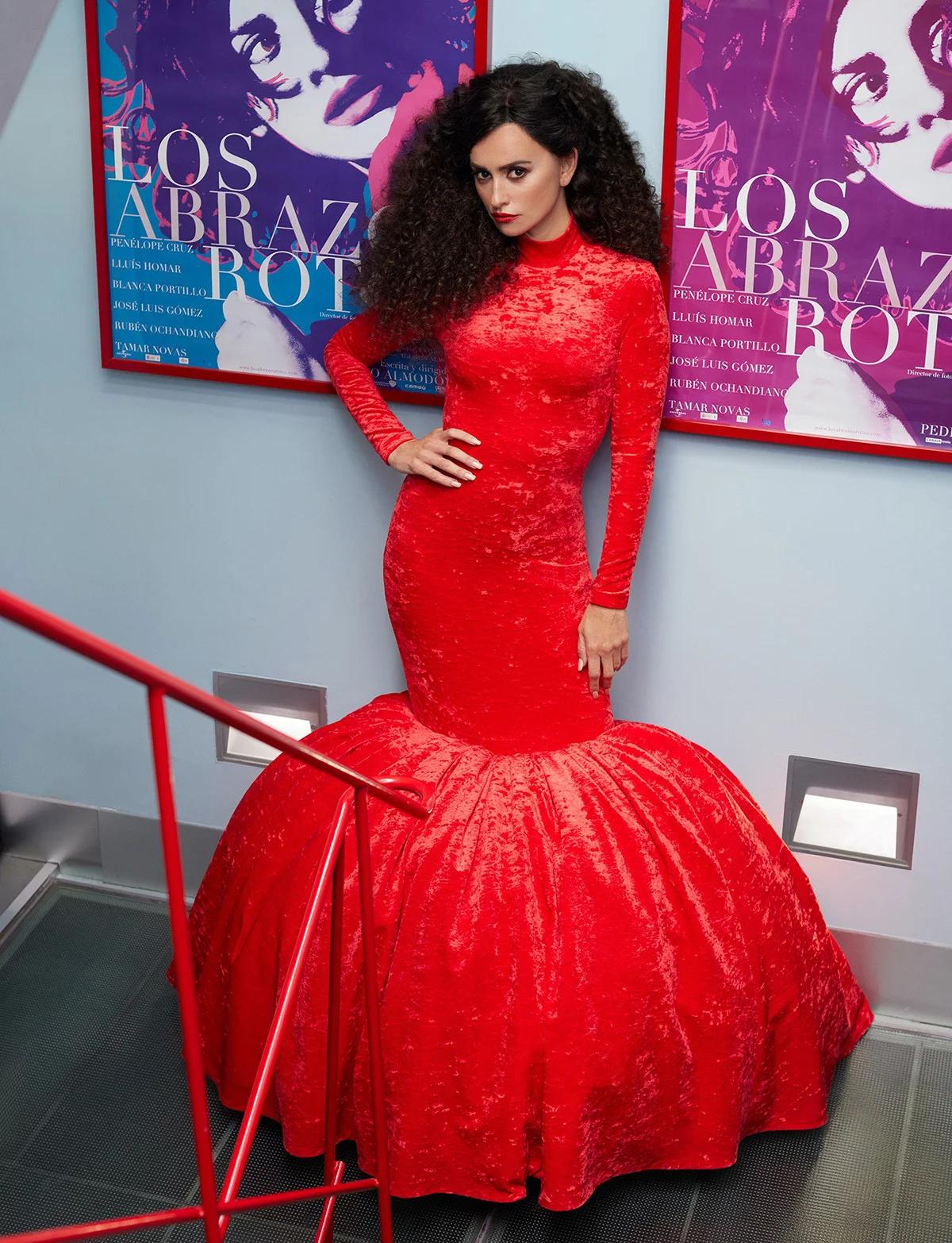 西班牙女星佩内洛普·克鲁兹,PenelopeCruz拍摄的时尚杂志