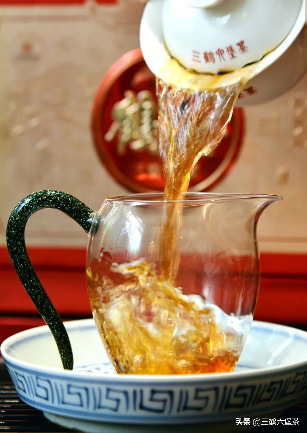 三鹤六堡茶2706测评,三鹤六堡茶醇韵0918品鉴评测