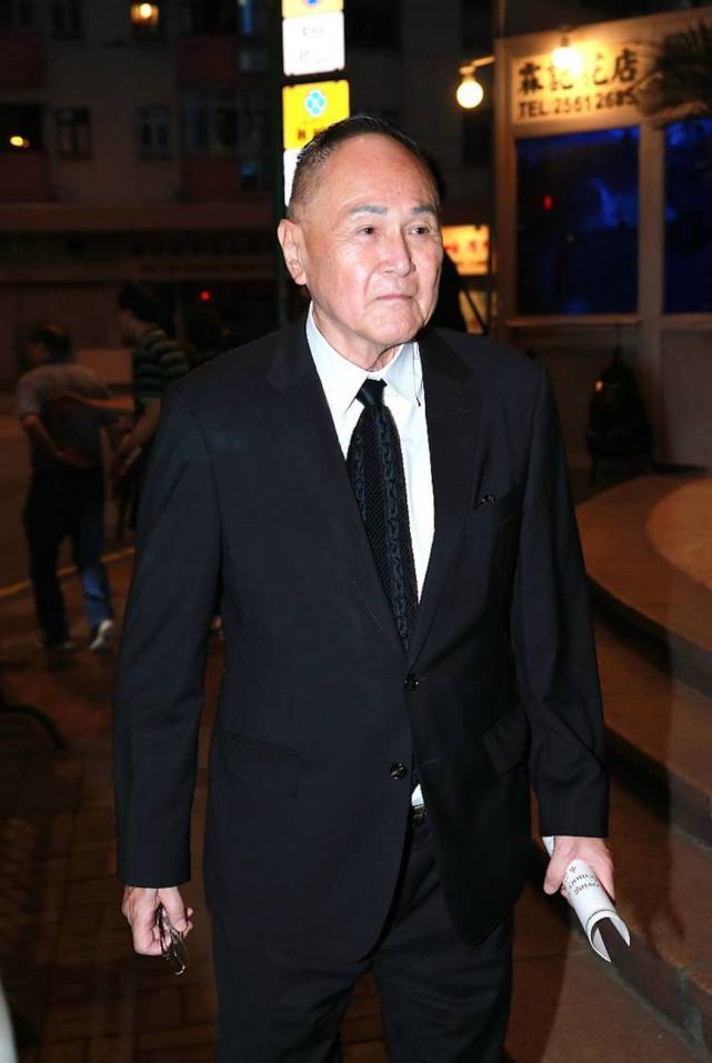 香港富豪赵世曾近照,香港富豪赵世曾丰富的情史