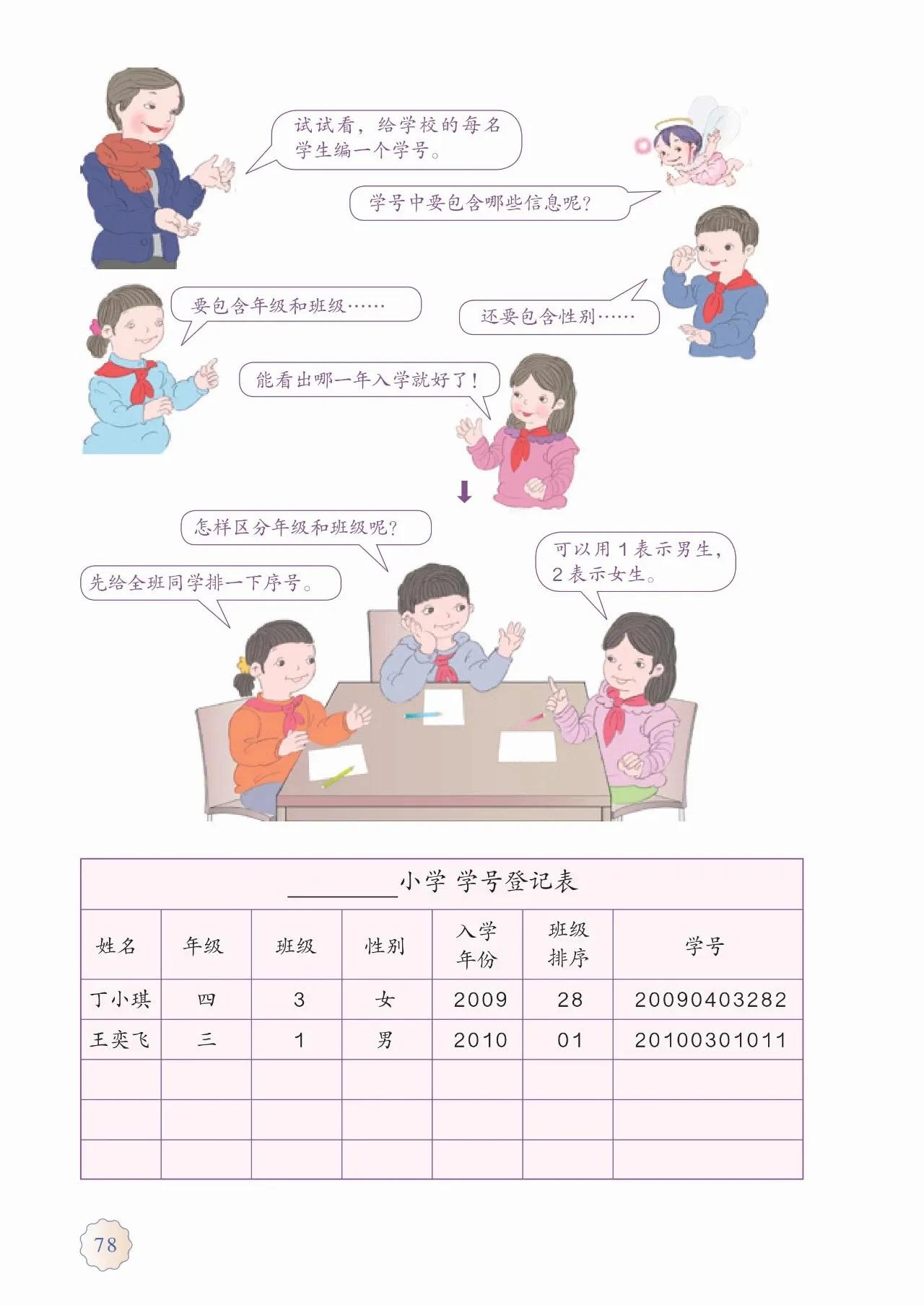 人教版小学数学(三年级上册)课本电子版暑假预习快收藏