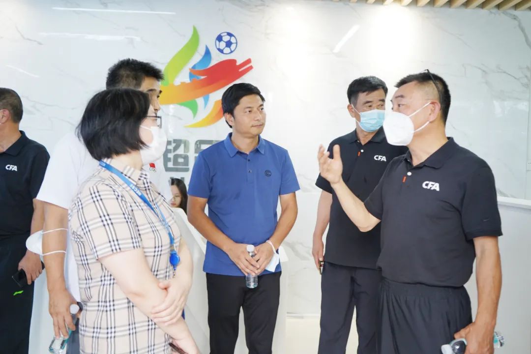 苏超足球俱乐部,国家体育总局调研组来我市调研