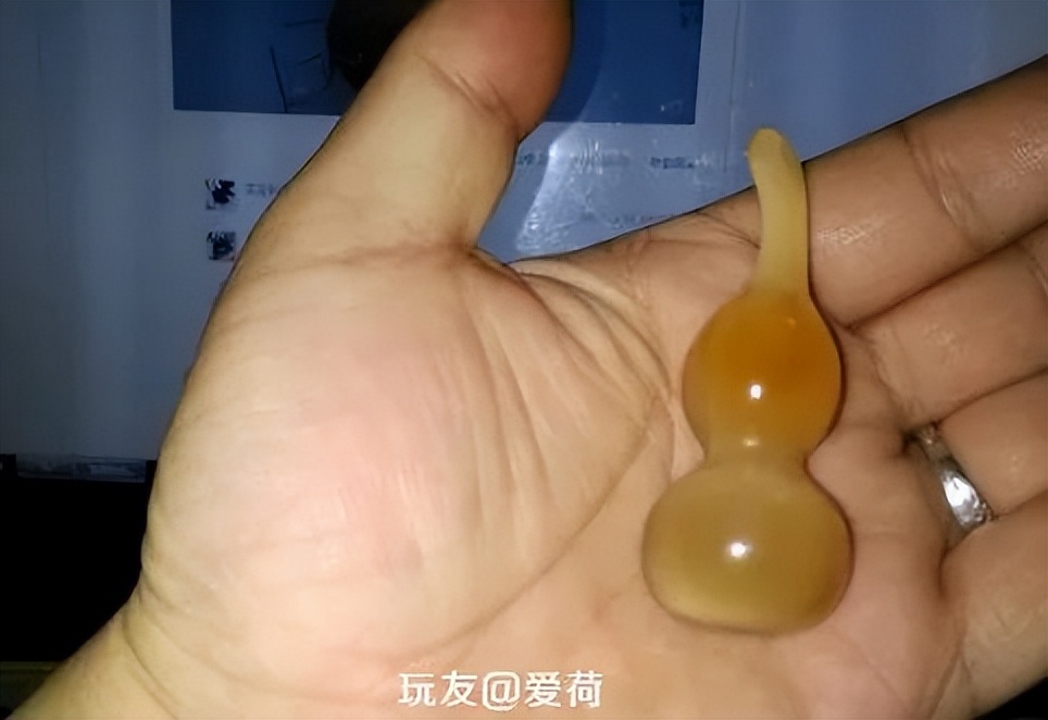 牦牛角能盘出包浆吗,牦牛角手串盘出来什么效果