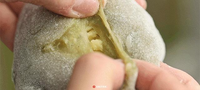 糯叽叽麻糍团太黏了怎么办,糯叽叽的糯米糍做法