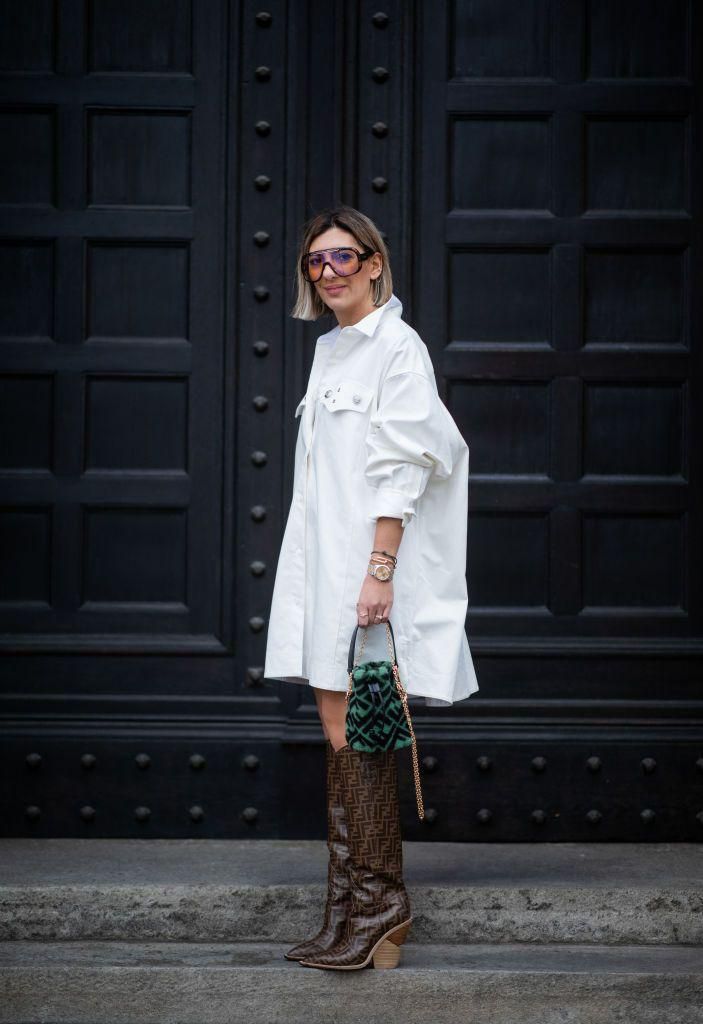 姐妹们蓝色衬衫怎么搭,姐妹装时尚衬衫