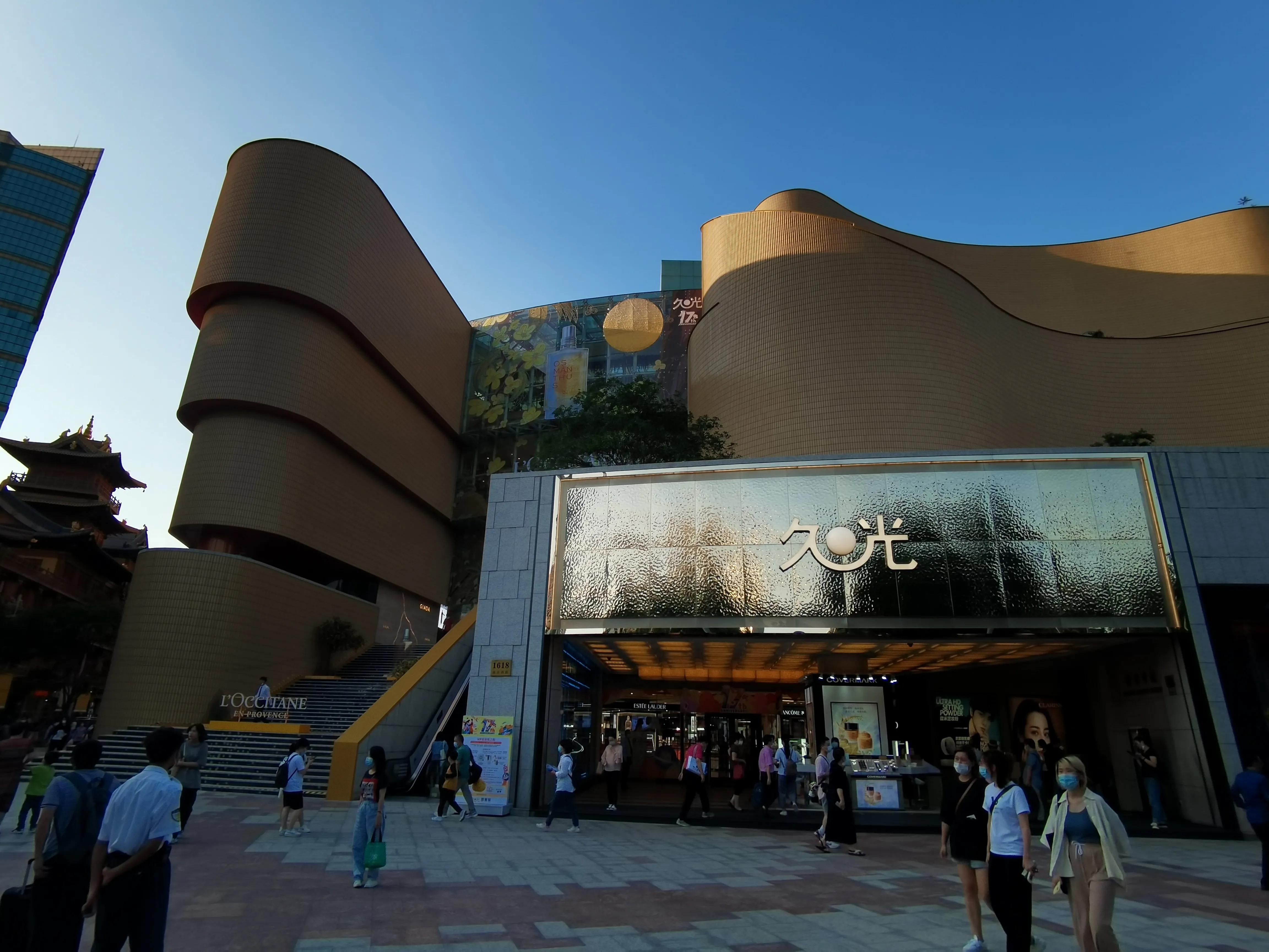 上海闵行区虹桥天街购物中心,去上海必打卡的购物中心