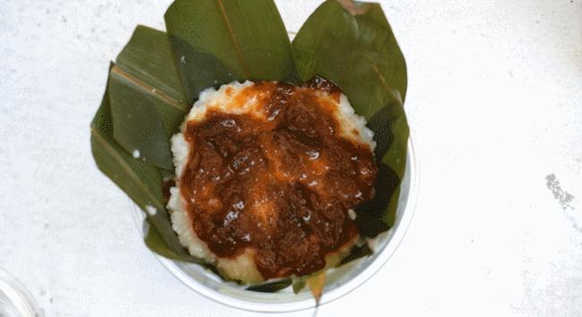 手残党怎么包四角粽子,六个月以上宝宝粽子做法