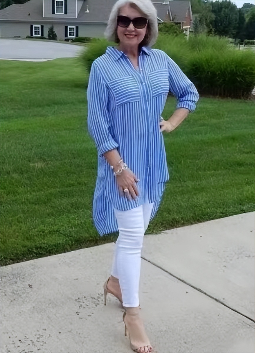 微胖女人穿搭夏天潮流30到40岁,40岁以上微胖女人的穿搭