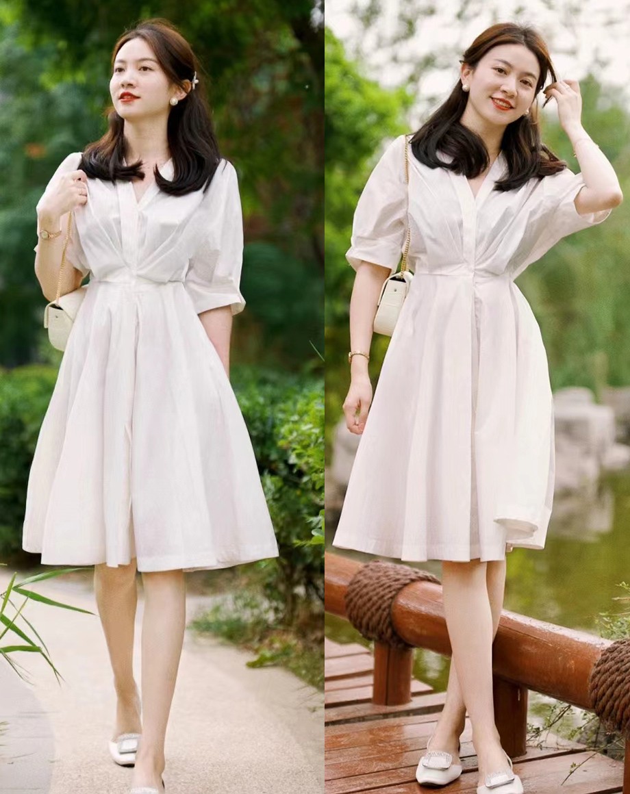 女人可以尝试这样穿搭气质又时髦,夏季穿搭女性这样穿都认不出来