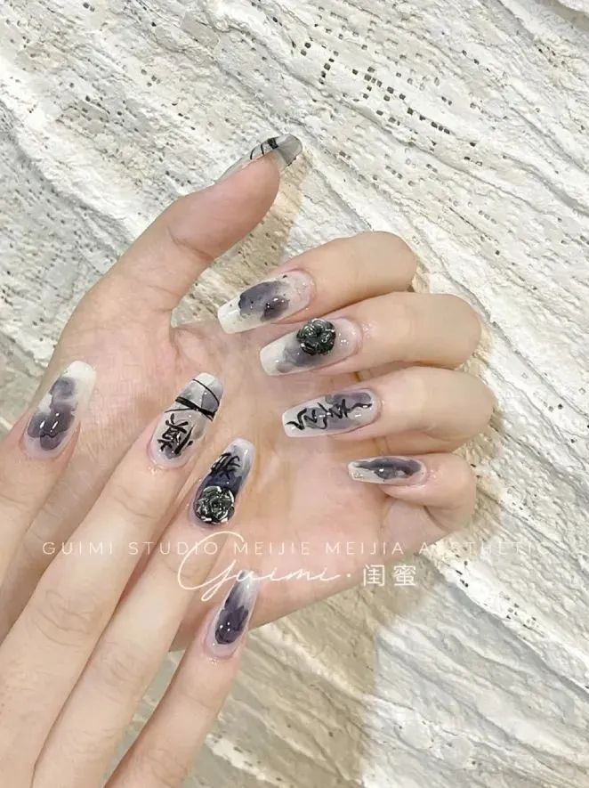 《浪姐3》真的笑疯了！上百款美甲图，存到你手软