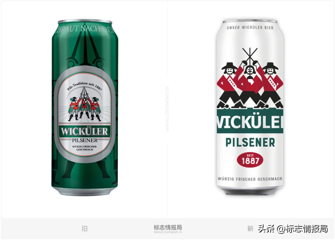 国外啤酒品牌logo,德式啤酒包装设计