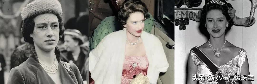 英国女王最新珠宝收藏,玛格丽特最贵的珠宝